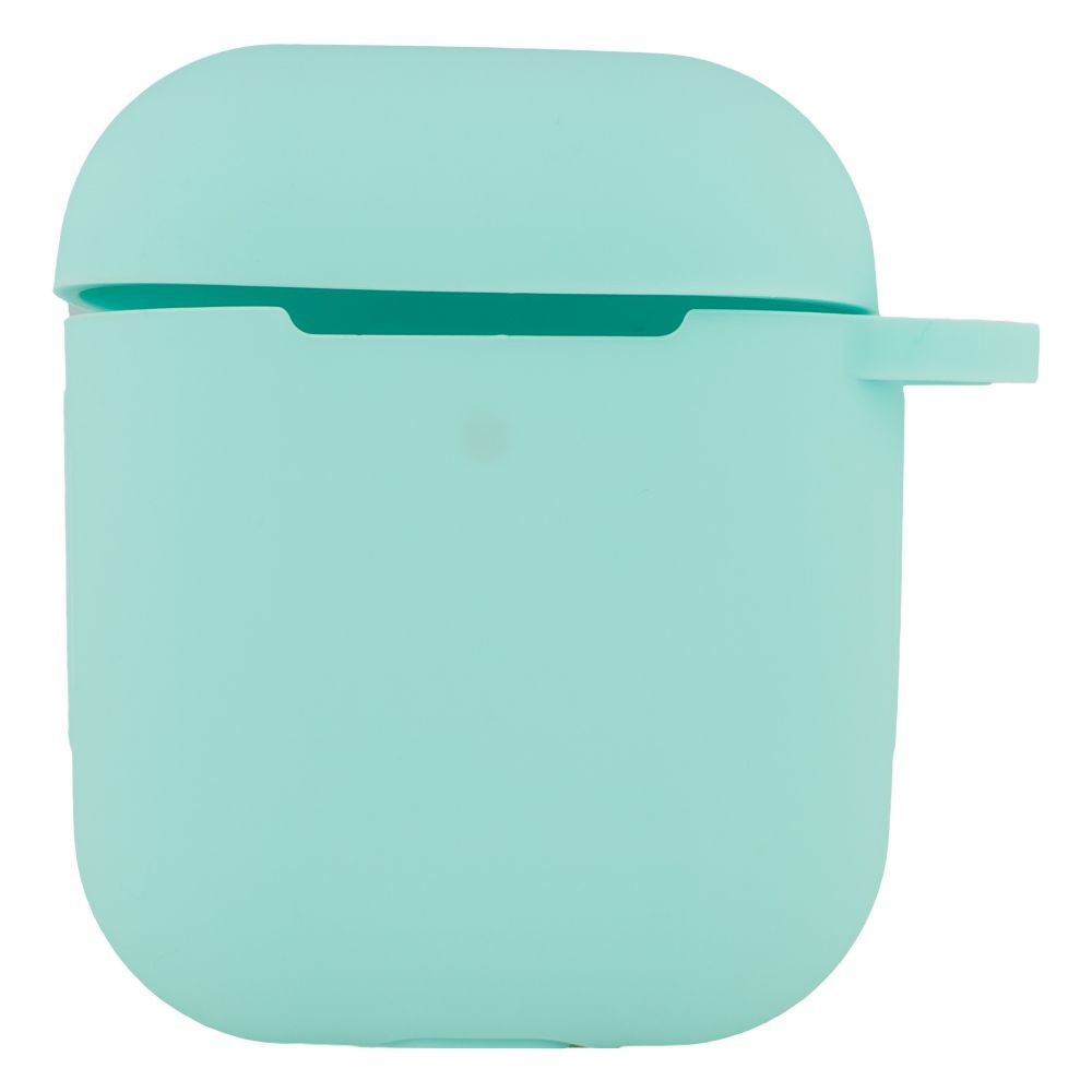 Silicone Case for AirPods With Lock Ocean Blue - 1