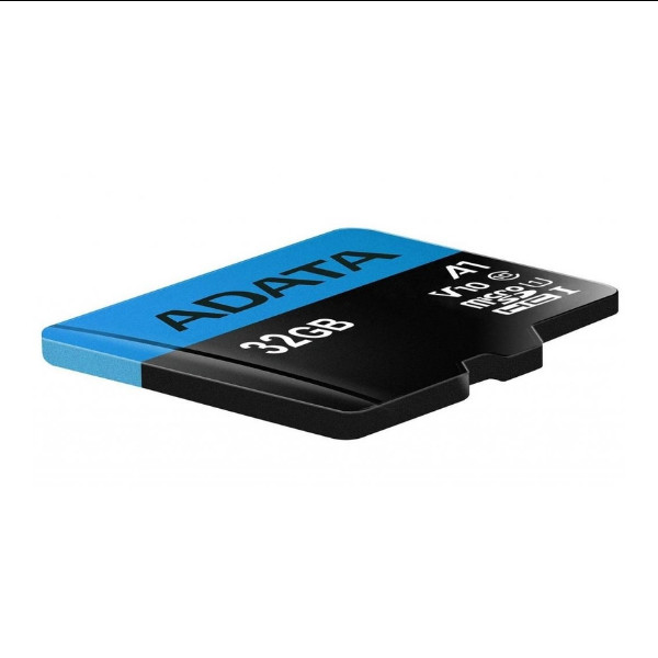 Карта пам'яті A-DATA Premier, 32Gb, microSDHC UHS-1, Class 10 A1, (adapter SD) - 4