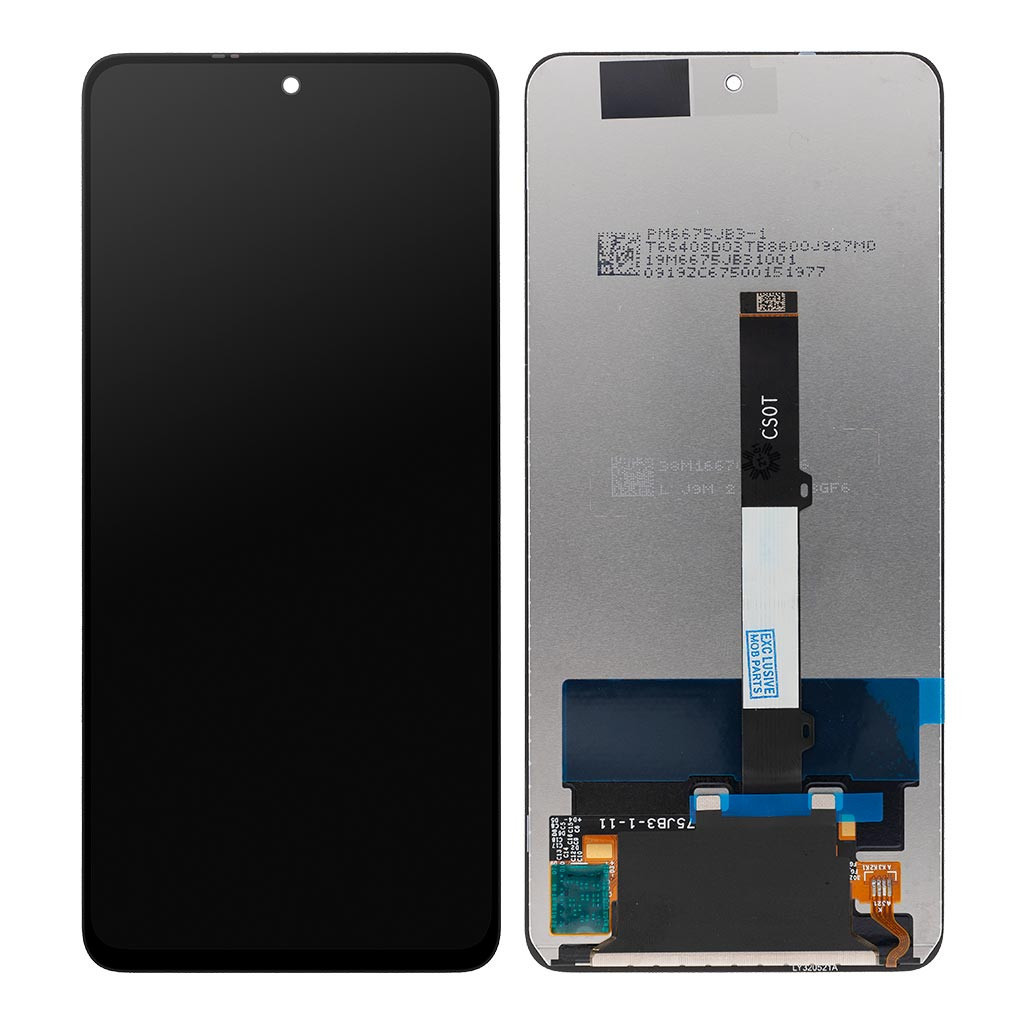 Дисплейний модуль Xiaomi Mi 10T Lite, Poco X3, Original, Black - 1