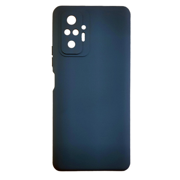 Чохол Silicone Case for Xiaomi Redmi Note 10 Pro Black (18) - 1
