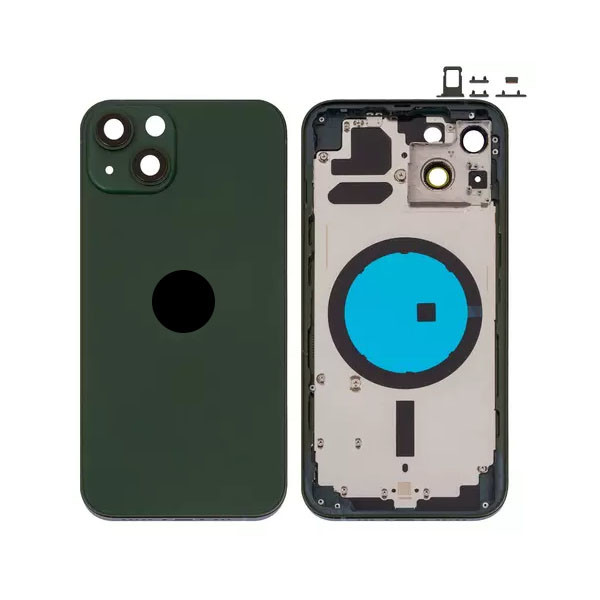Корпус для iPhone 13, High Copy, Green - 1