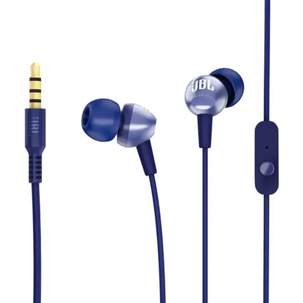 Гарнітура JBL C200 Blue - 1