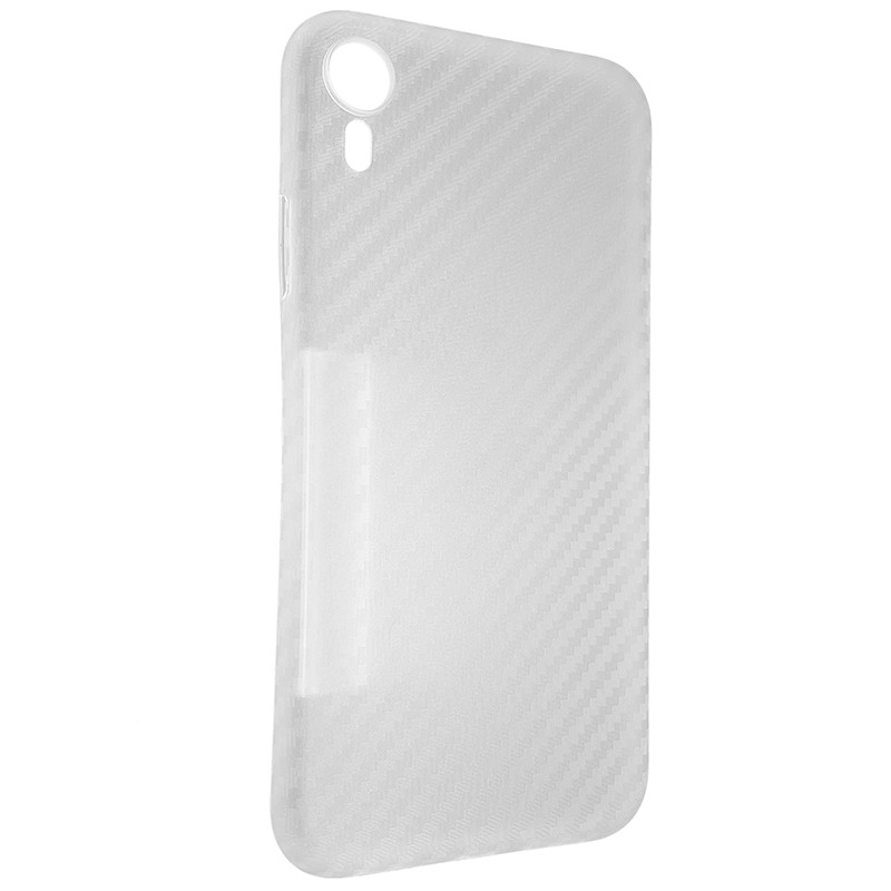 Чохол Anyland Carbon Ultra thin для Apple iPhone XR Clear - 1