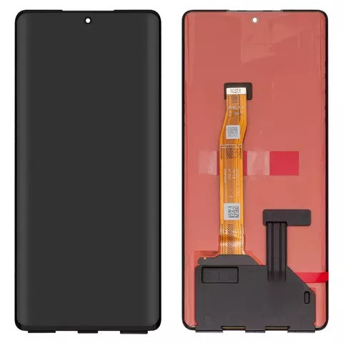 Дисплейний модуль для Huawei Honor Magic 5 Lite, Original PRC, Black - 1