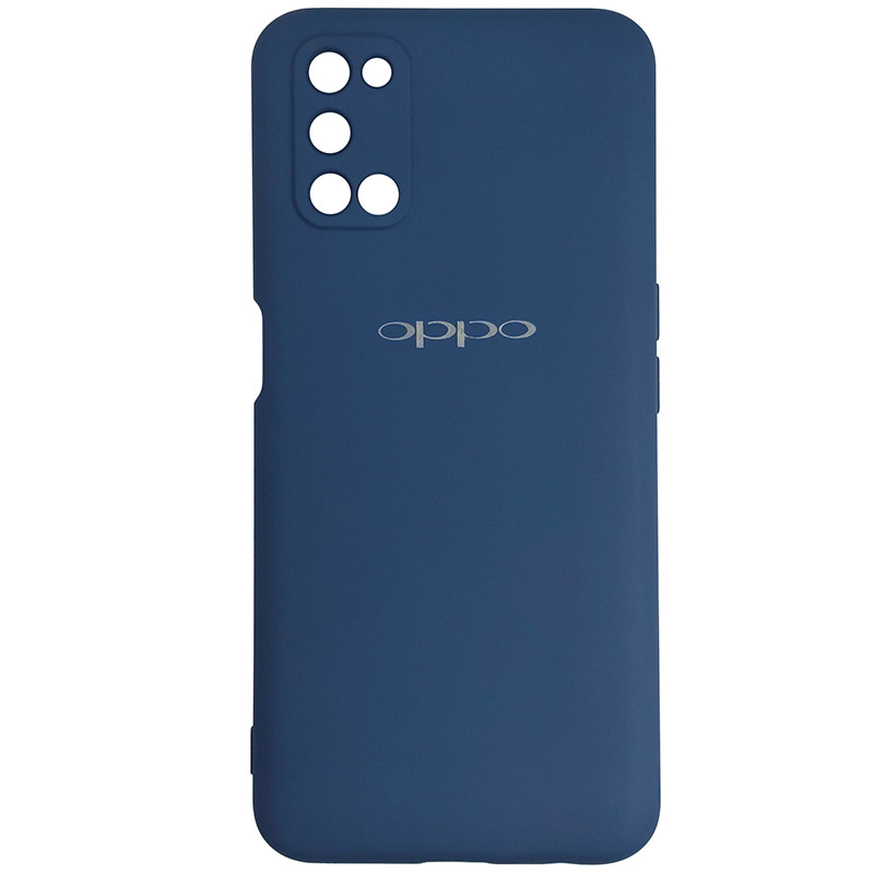 Чохол Silicone Case for Oppo A52\A72 Cobalt Blue (40) - 1
