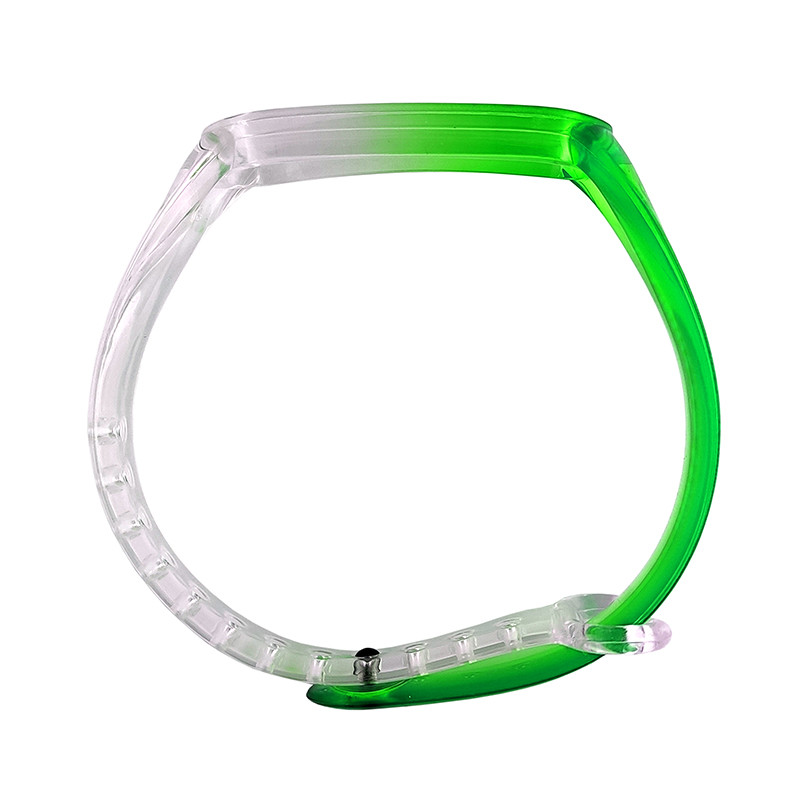 Ремінець для фітнес браслету Mi Band 3/4 Neon Clear Green - 2