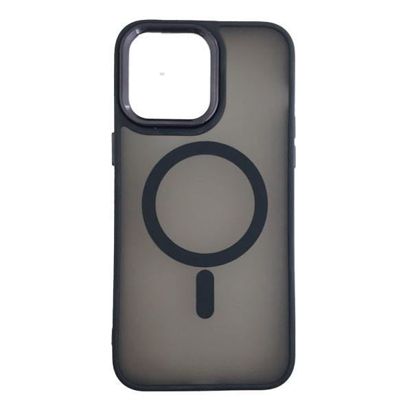 Чохол Defense Mate Case with Magsafe iPhone 13 Pro Max Black - 1