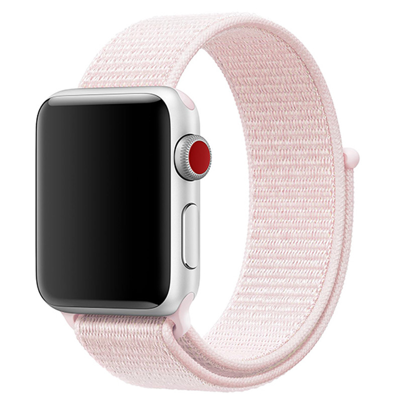 Ремінець для Apple Watch (42-44mm) Sport Loop Light Pink - 2