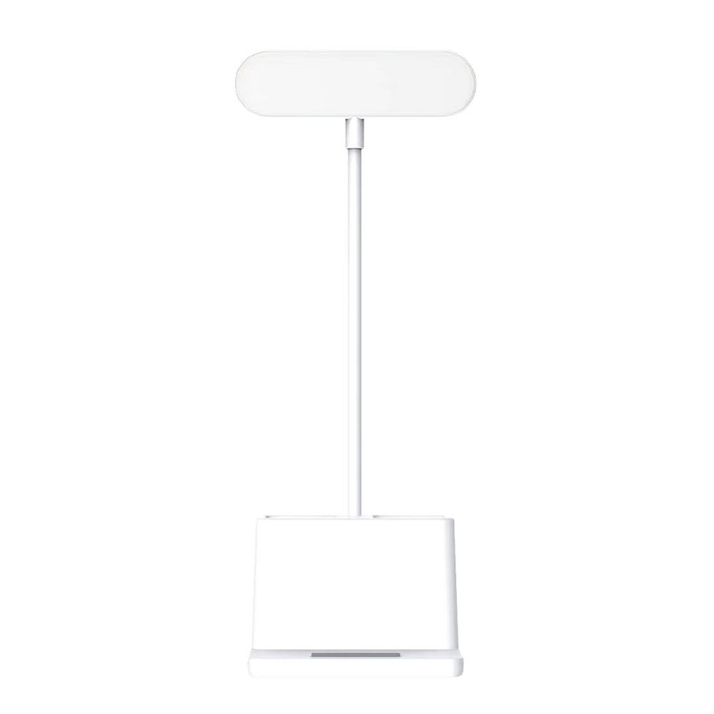 Настільна лампа SD-873W5 LED Flexible, Wireless Charge, White - 1