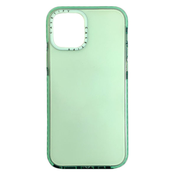 Чохол Defense Clear Case Air iPhone 14 Plus Green - 1
