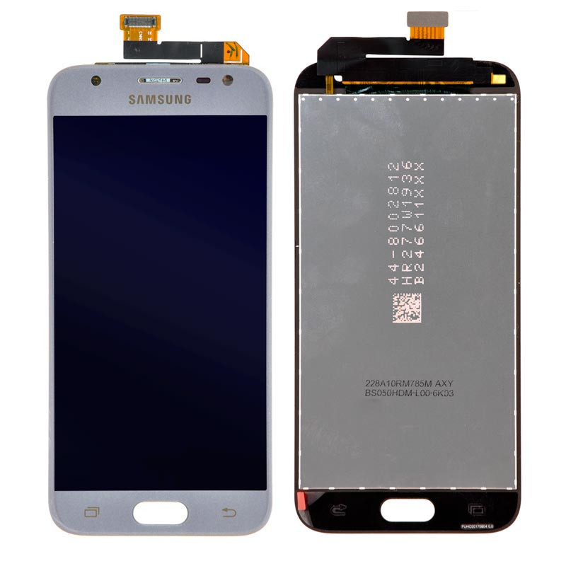 Дисплейний модуль Samsung J330 Galaxy J3 2017, Original PRC, Blue - 1