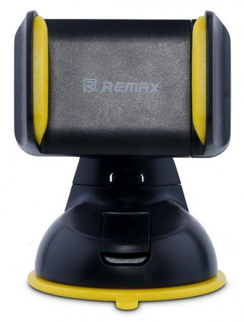 Автотримач Remax RM-06 Black-Yellow - 1