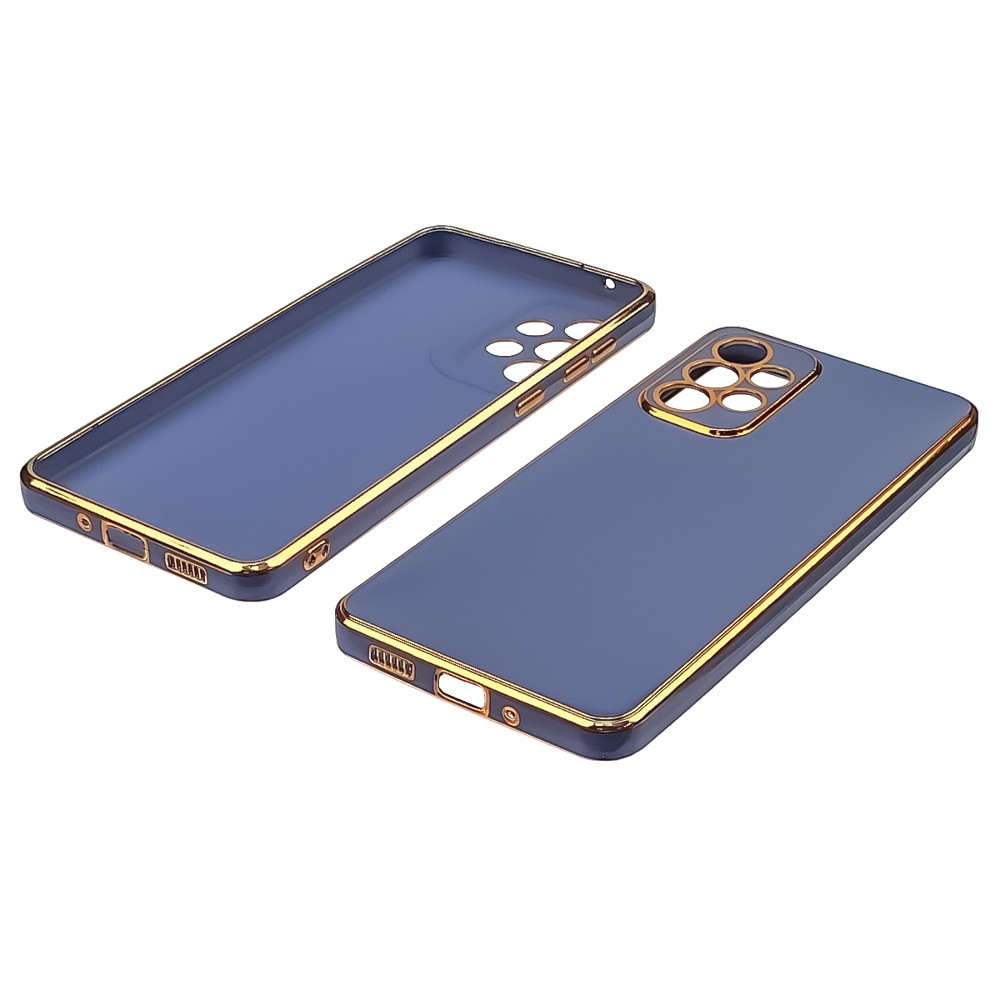 Чохол Glossy Color для Samsung A33 2022 A336B Blue - 3