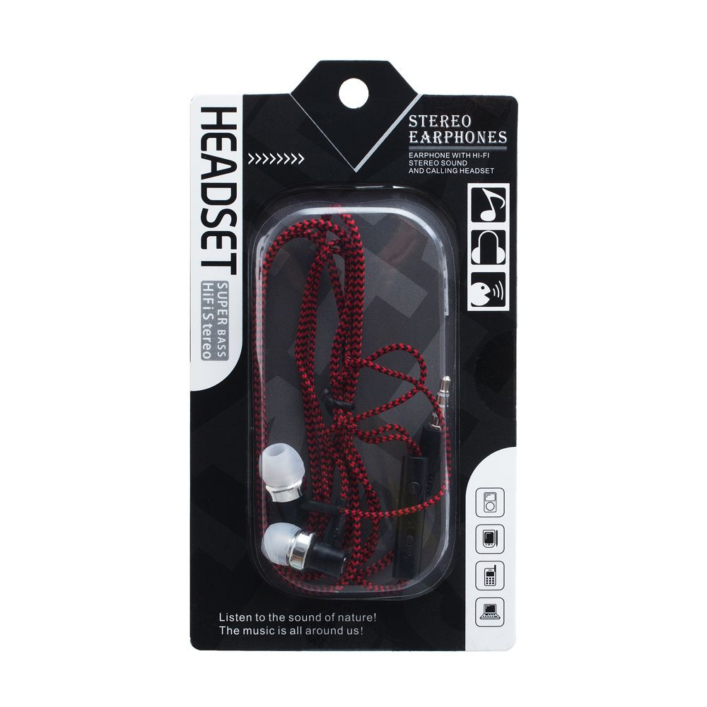 Гарнітура i-Koson i-420 Red - 2