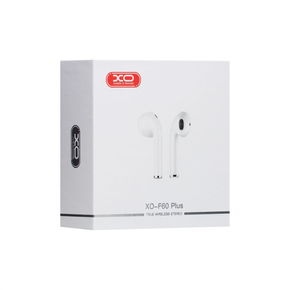 Безпровідна гарнітура XO F60 Airpods Plus White - 2