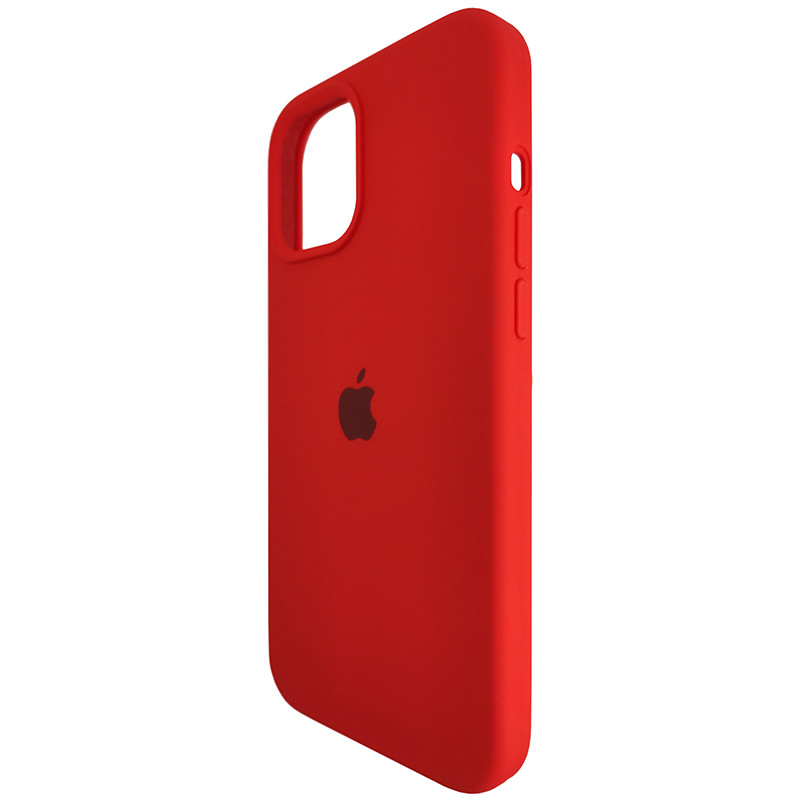 Чохол Copy Silicone Case iPhone 12 Pro Max Red (14) - 2
