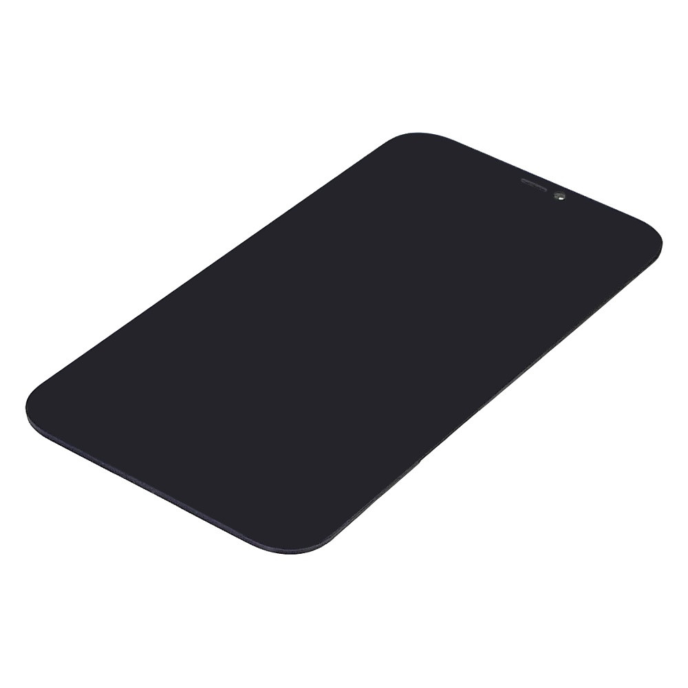 Дисплейний модуль KIT для Apple iPhone 12 Pro Max, GX OLED, Black - 2