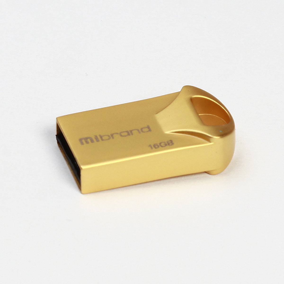 Флешка Mibrand USB 2.0 Hawk 16Gb Gold - 1