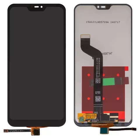 Дисплейний модуль для Xiaomi Mi A2 Lite, Redmi 6 Pro, Service Pack, Black - 1