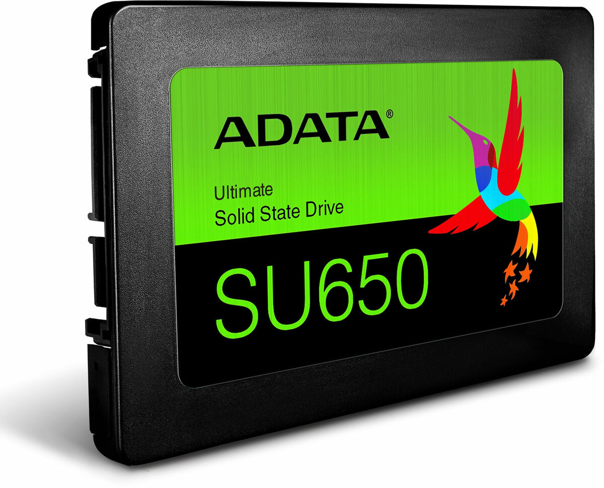 SSD-накопичувач ADATA Ultimate SU650 120GB 2.5 SATA III 3D NAND TLC - 2