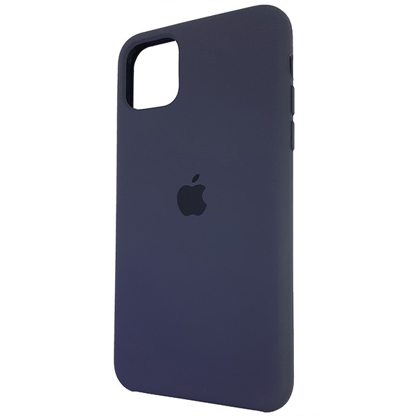 Чохол Copy Silicone Case iPhone 11 Pro Max Midnight Blue (8) - 2