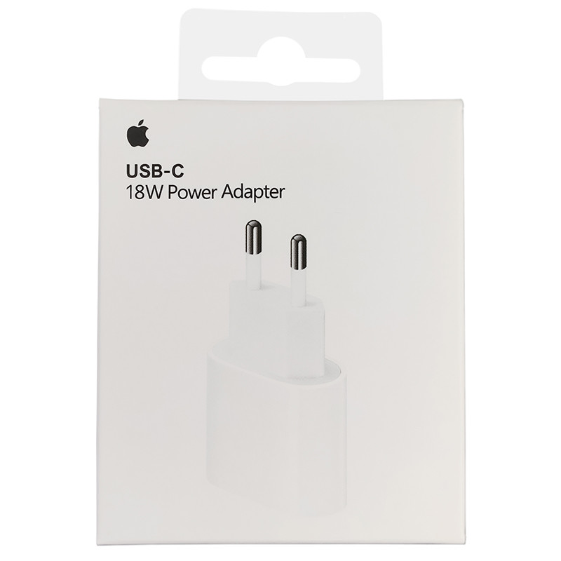 Зарядний пристрій Apple 18W USB-C Power Adapter (MU7V2ZM/A) - 5