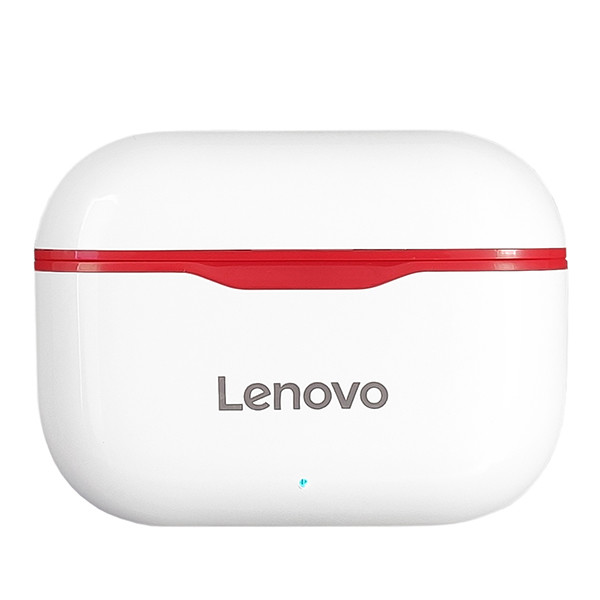 Безпровідна гарнітура Lenovo LP1 White/Red - 5