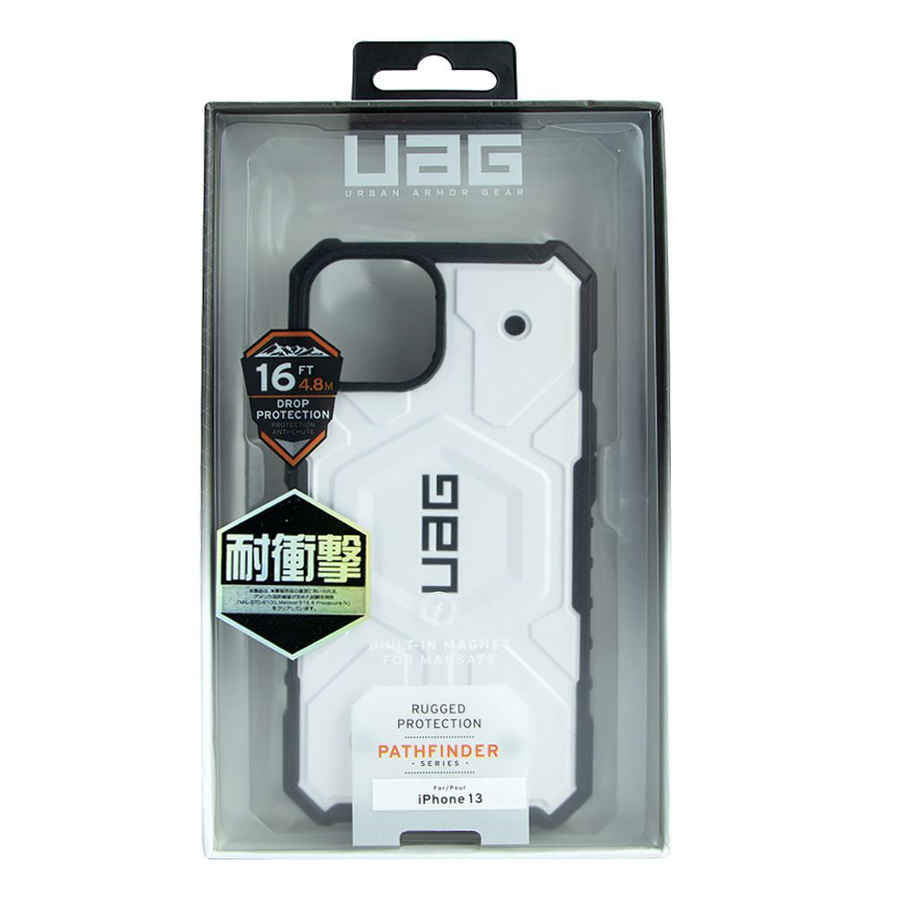 Чохол UAG Pathfinder для iPhone 13 White - 3