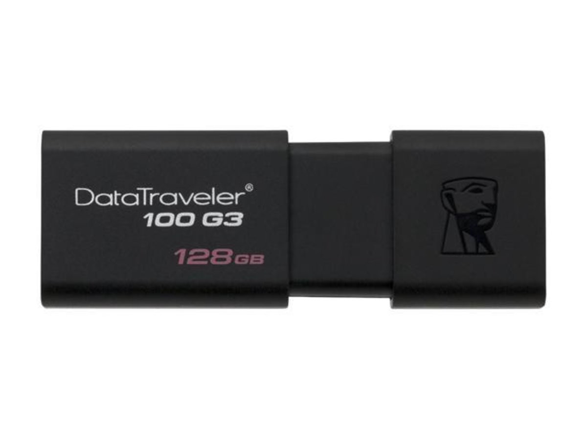 Flash Kingston USB 3.0 DT 100 G3 128GB - 1