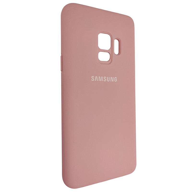 Чохол Silicone Case for Samsung S9 Pink (12) - 2