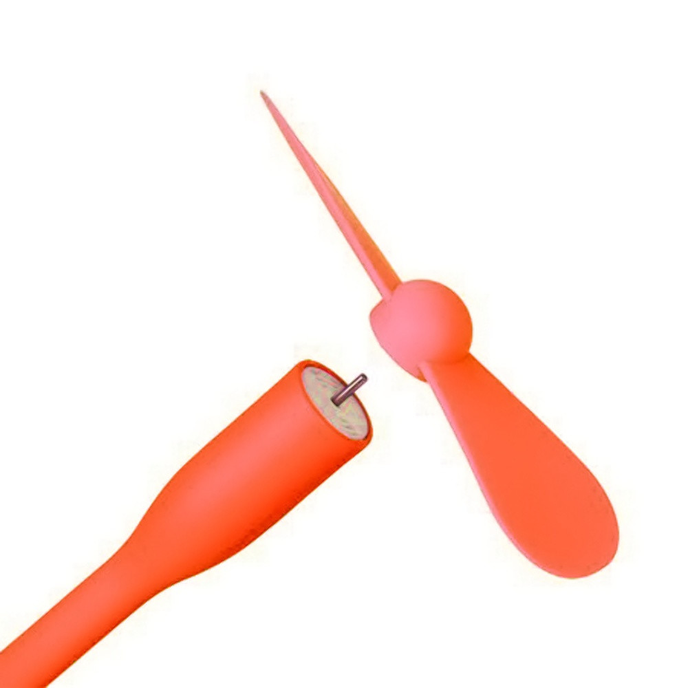Мобільний вентилятор USB Orange - 5