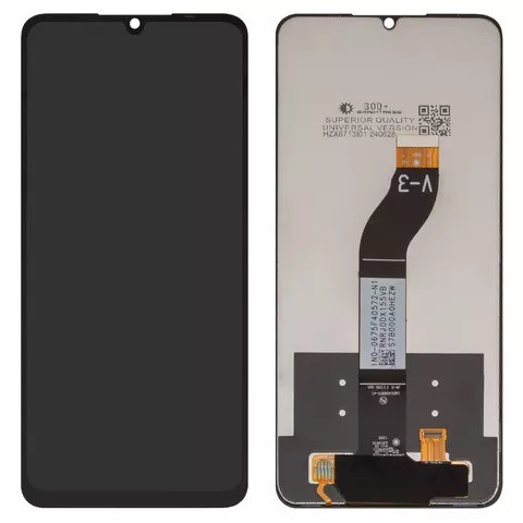 Дисплейний модуль для Xiaomi Poco C65, Redmi 13C, Сopy, Black - 1