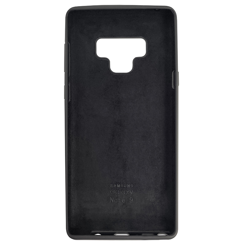 Чохол Silicone Case for Samsung Note 9 Black (18) - 3