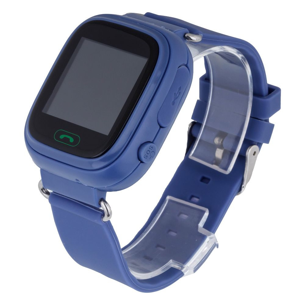 Дитячий Смарт Годинник TD-02 GPS PInk - 4