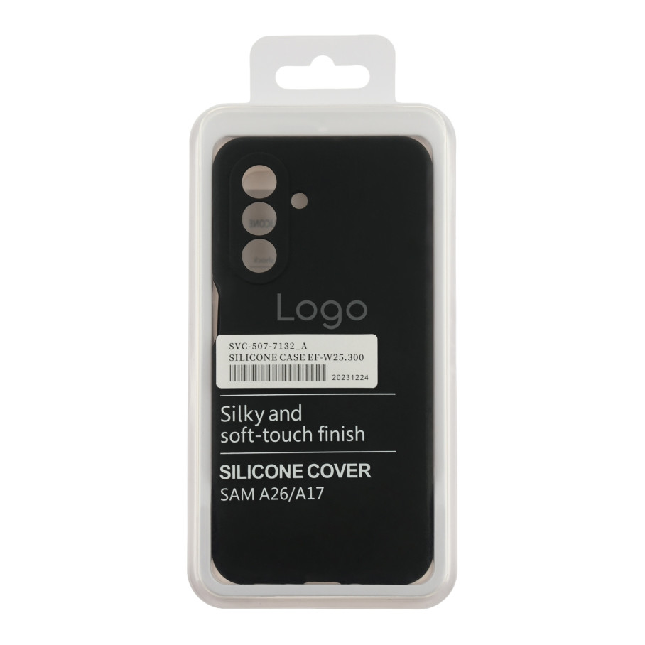 Чохол Liquid Silicone для Samsung A175/A176 Galaxy A17, Black - 5