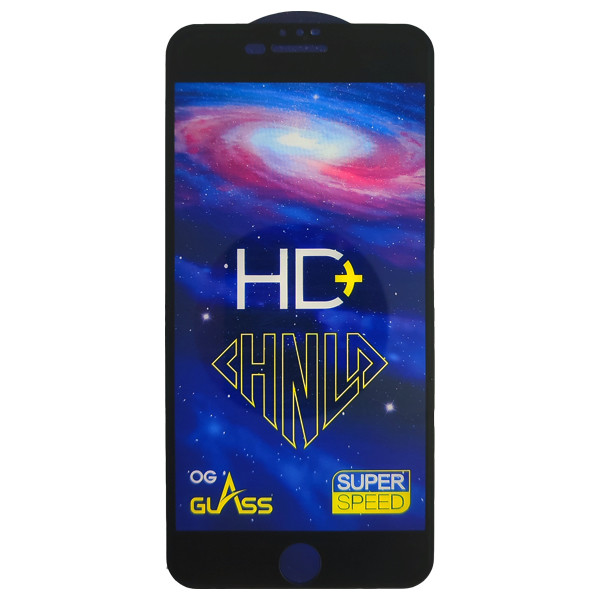 Захисне скло Heaven HD+ для iPhone 6/7/8 Plus (0.33 mm) Black - 1