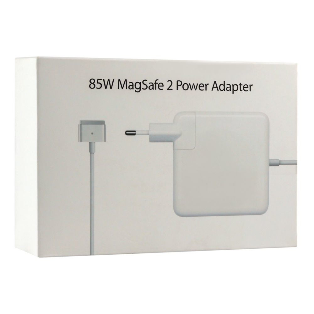 Мережевий зарядний пристрій для Macbook, Cable MagSafe 2, PD 85W, White - 8