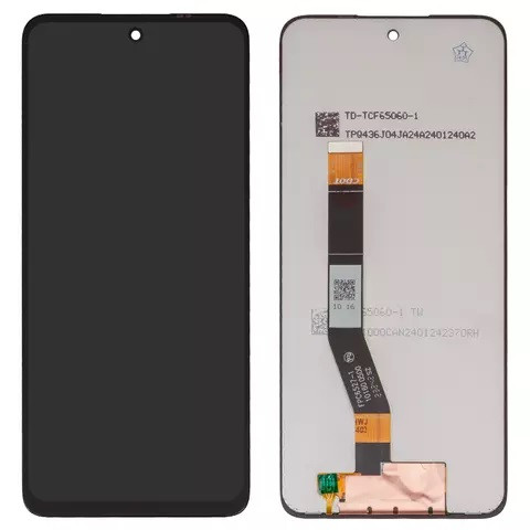 Дисплейний модуль для Motorola Moto G14, FPC6527, High Copy, Black - 1