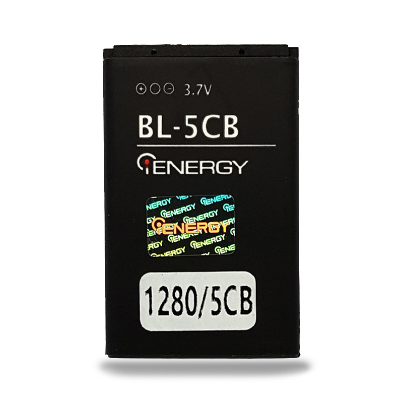 Акумулятор iENERGY NOKIA BL-5CB (900 mAh) - 1