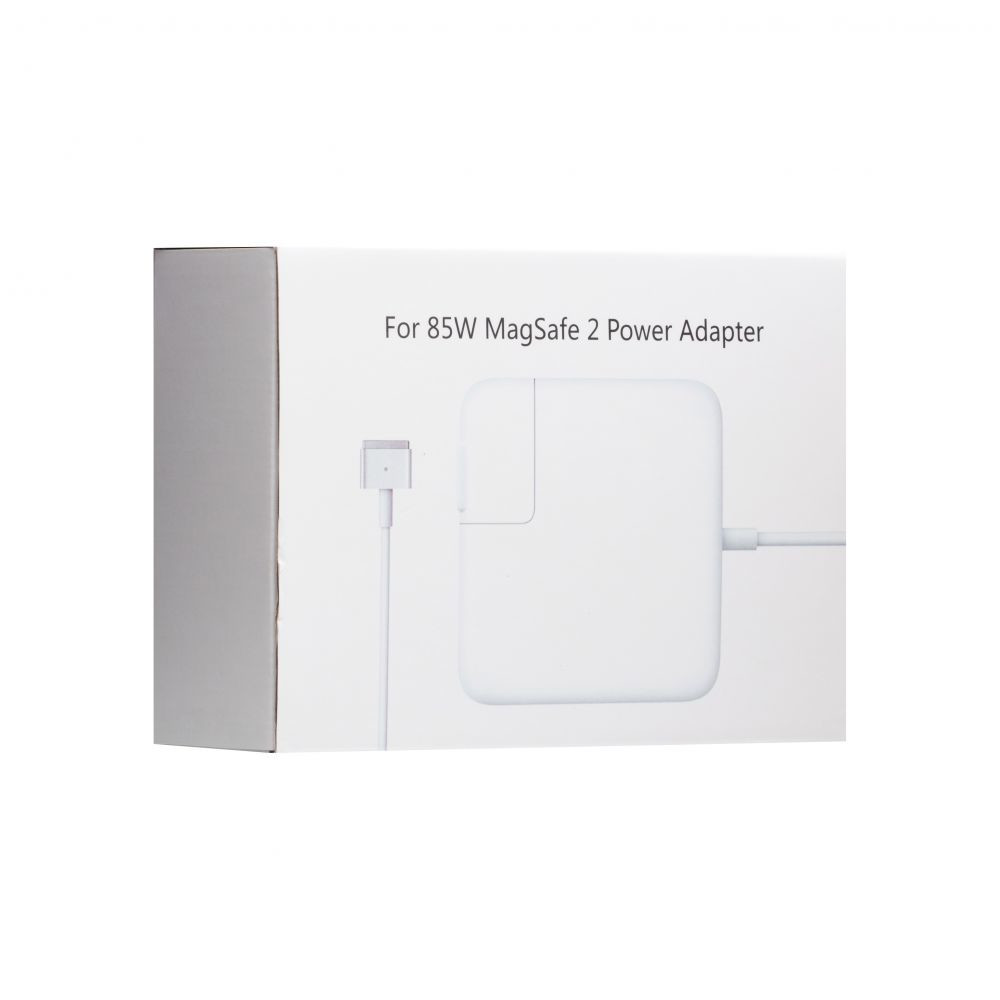 Мережевий зарядний пристрій для Macbook, Cable MagSafe 2, PD 85W, White - 2