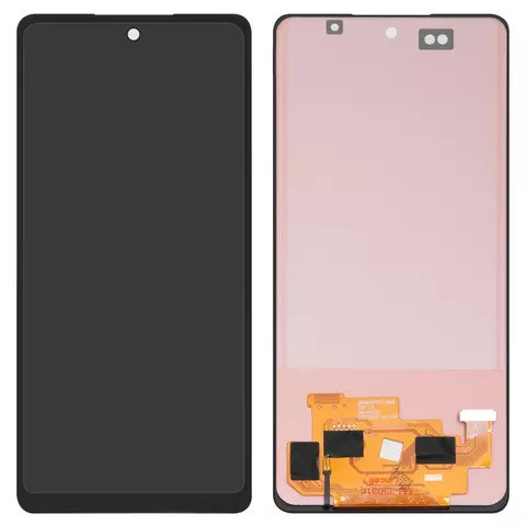 Дисплейний модуль для Samsung A525 Galaxy A52, Сopy, TFT, Black - 1