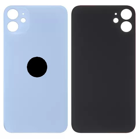 Задня кришка для iPhone 11, Big Hole, Purple - 1