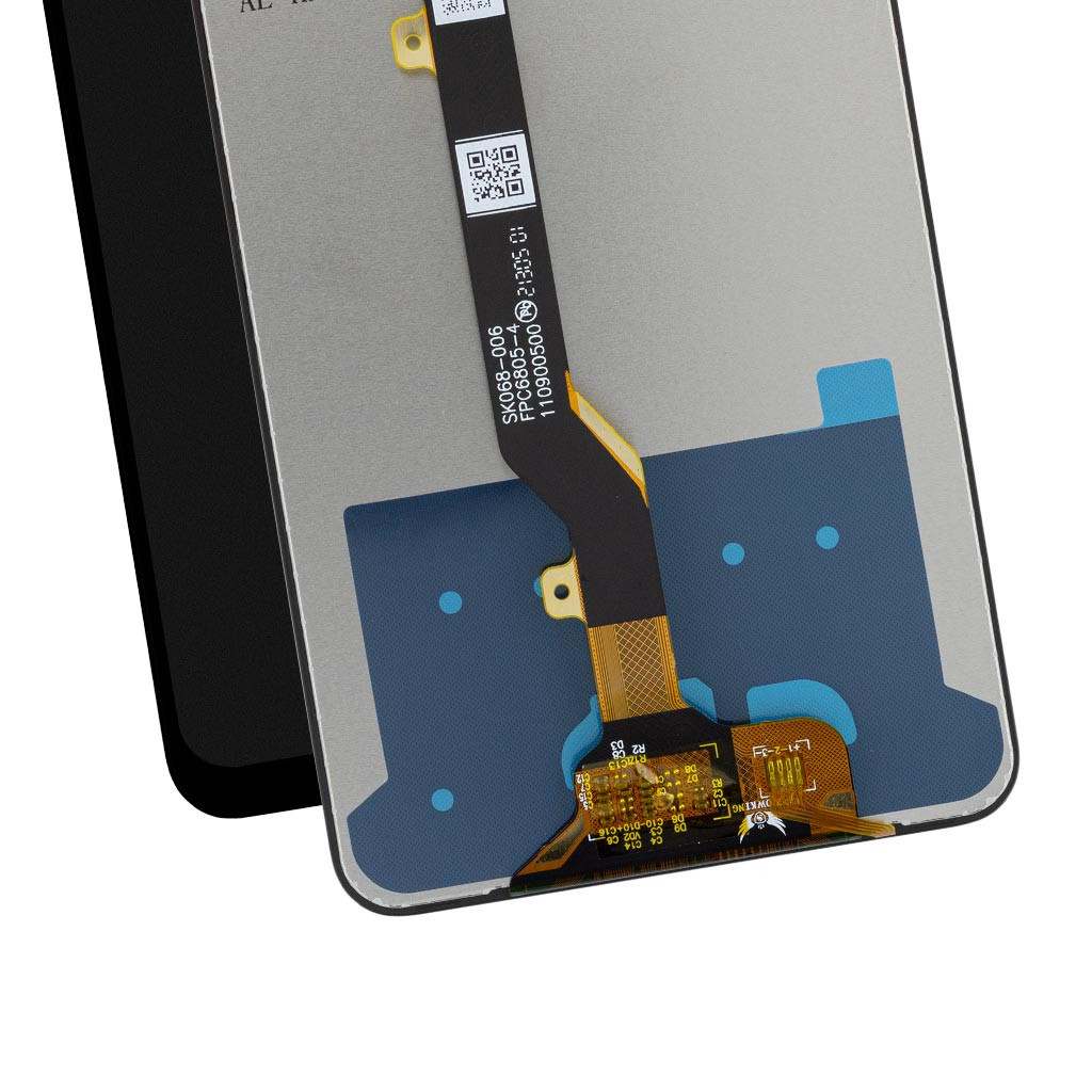 Дисплейний модуль Tecno Camon 18 (CH6), Camon 18P (CH7n), Camon 18T Original, Black - 2