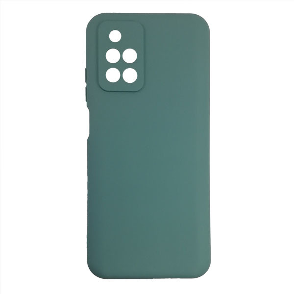 Чохол Silicone Case for Xiaomi Redmi 10 Dark Green (48) - 1