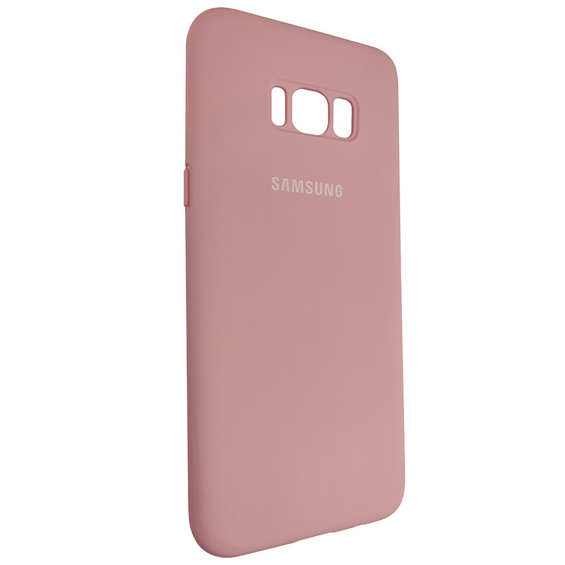 Чохол Silicone Case for Samsung S8 Plus Pink (12) - 2