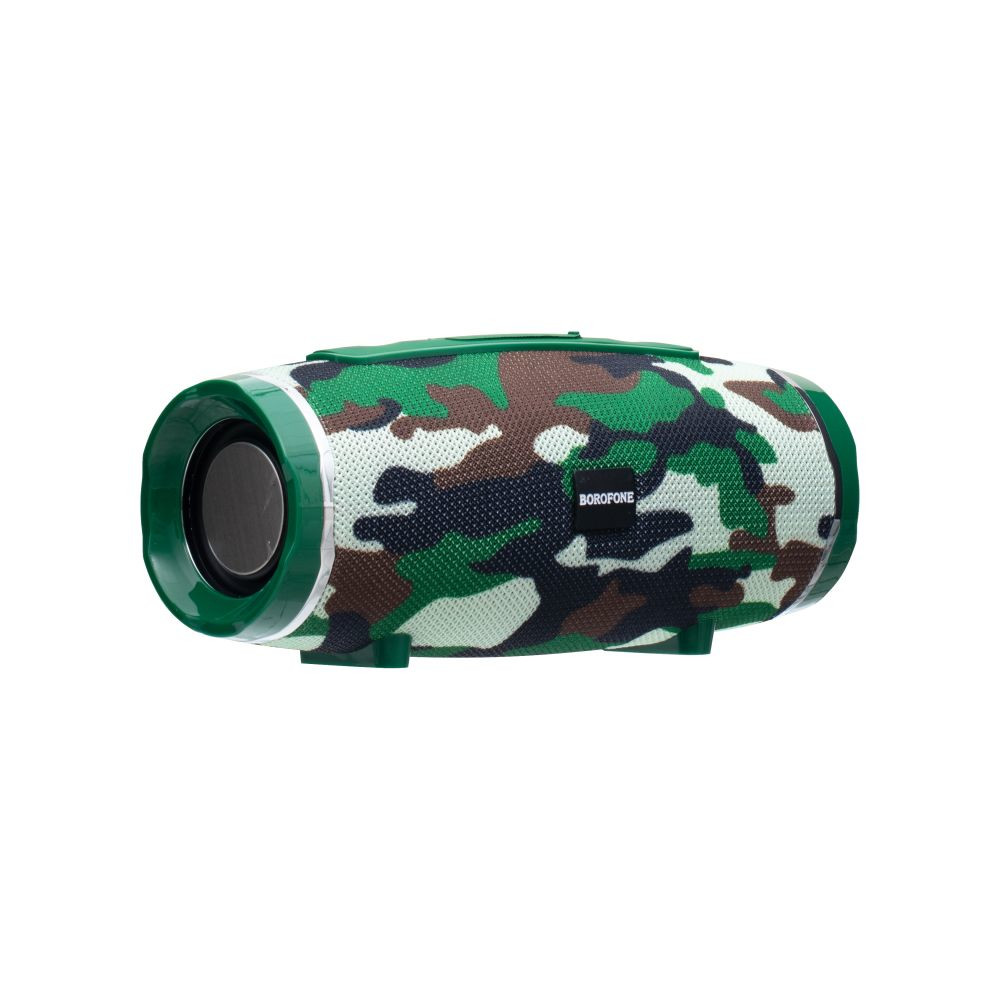 Безпровідна колонка Borofone BR3, Camuflage Green - 1