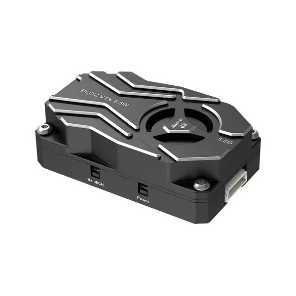 Відеопередавач iFlight Blitz Whoop, 5.8G, 2.5W VTX with MMCX Long Range Built-in Microphone - 1