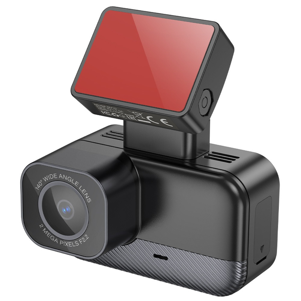 Відеореєстратор Hoco DV10, Wi-Fi, Black - 1