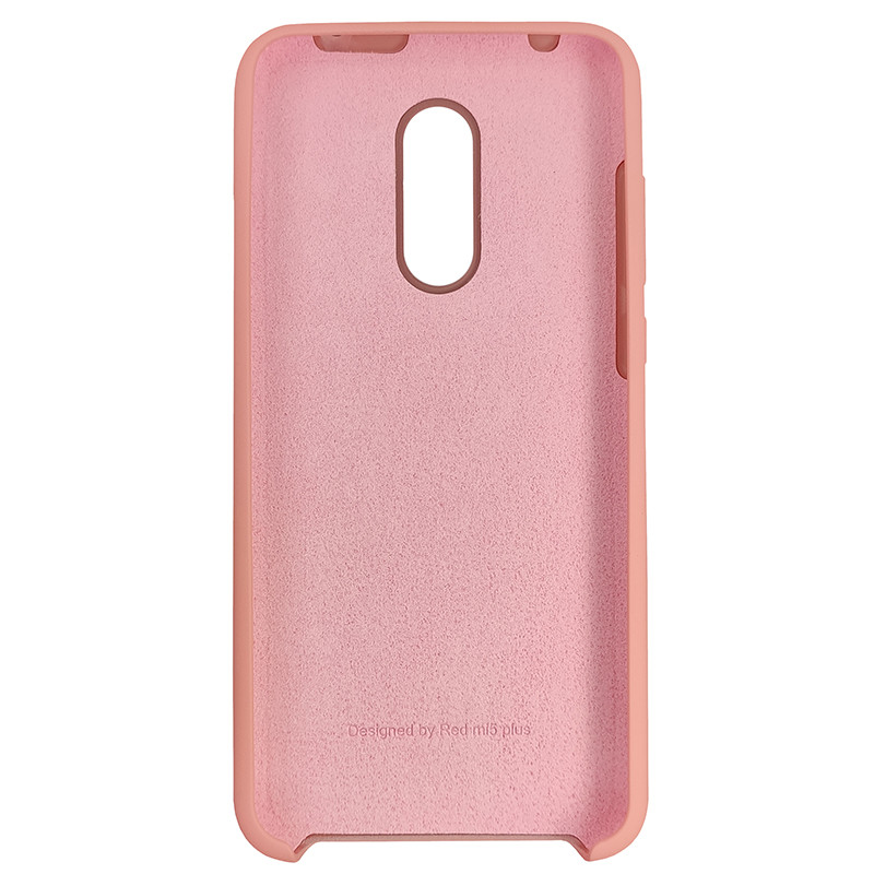 Чохол Silicone Case for Xiaomi Redmi 5 Plus Peach Bl.Pink (light) (35) - 3
