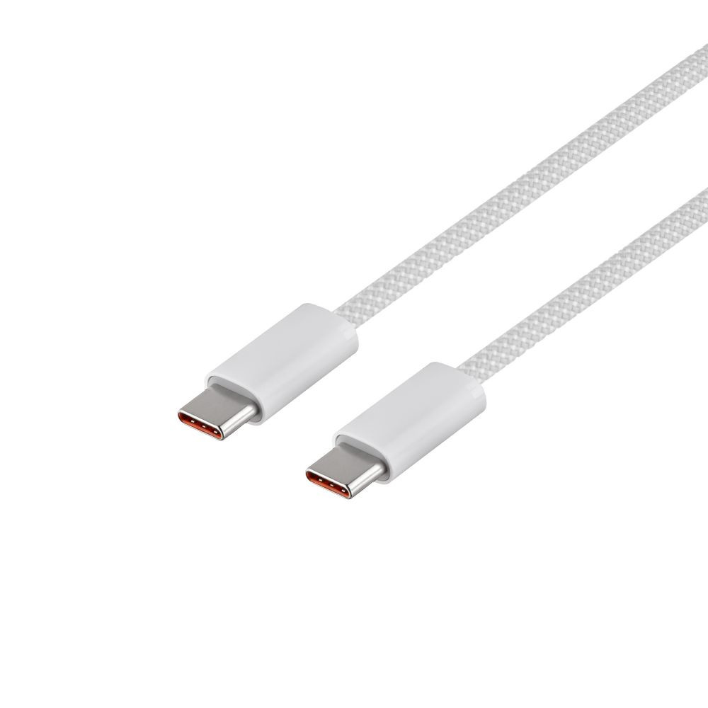 Кабель Baseus Dynamic Series Fast Charging Data Cable Type-C to Type-C 100W 2m White - 1